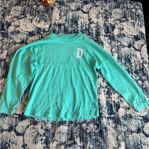 Disney Parks Disneyland Resort Mint Teal Spirit Jersey Unisex Kids Size M (7-8)